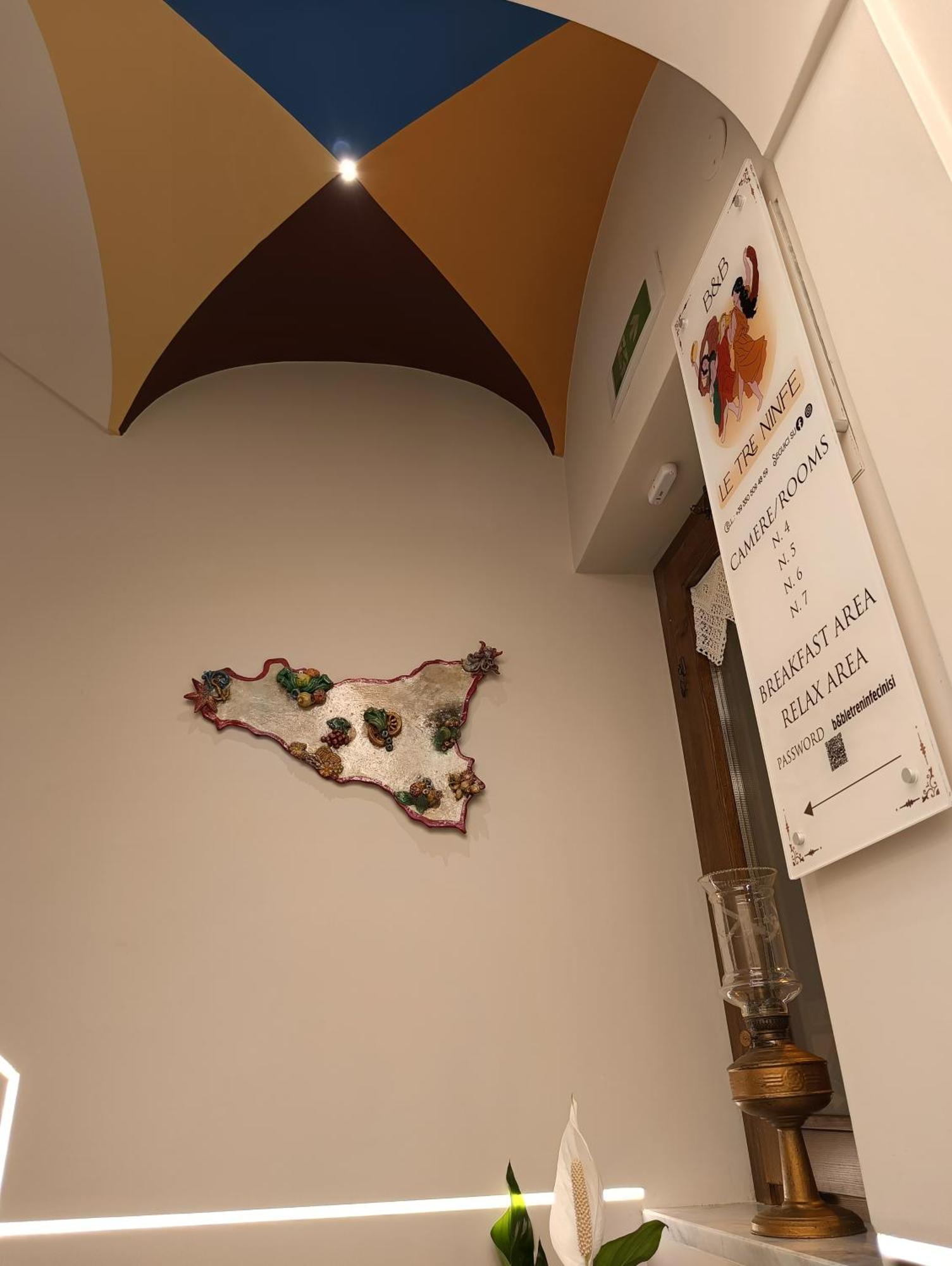 Bed and Breakfast Le Tre Ninfe Cinisi Exterior foto