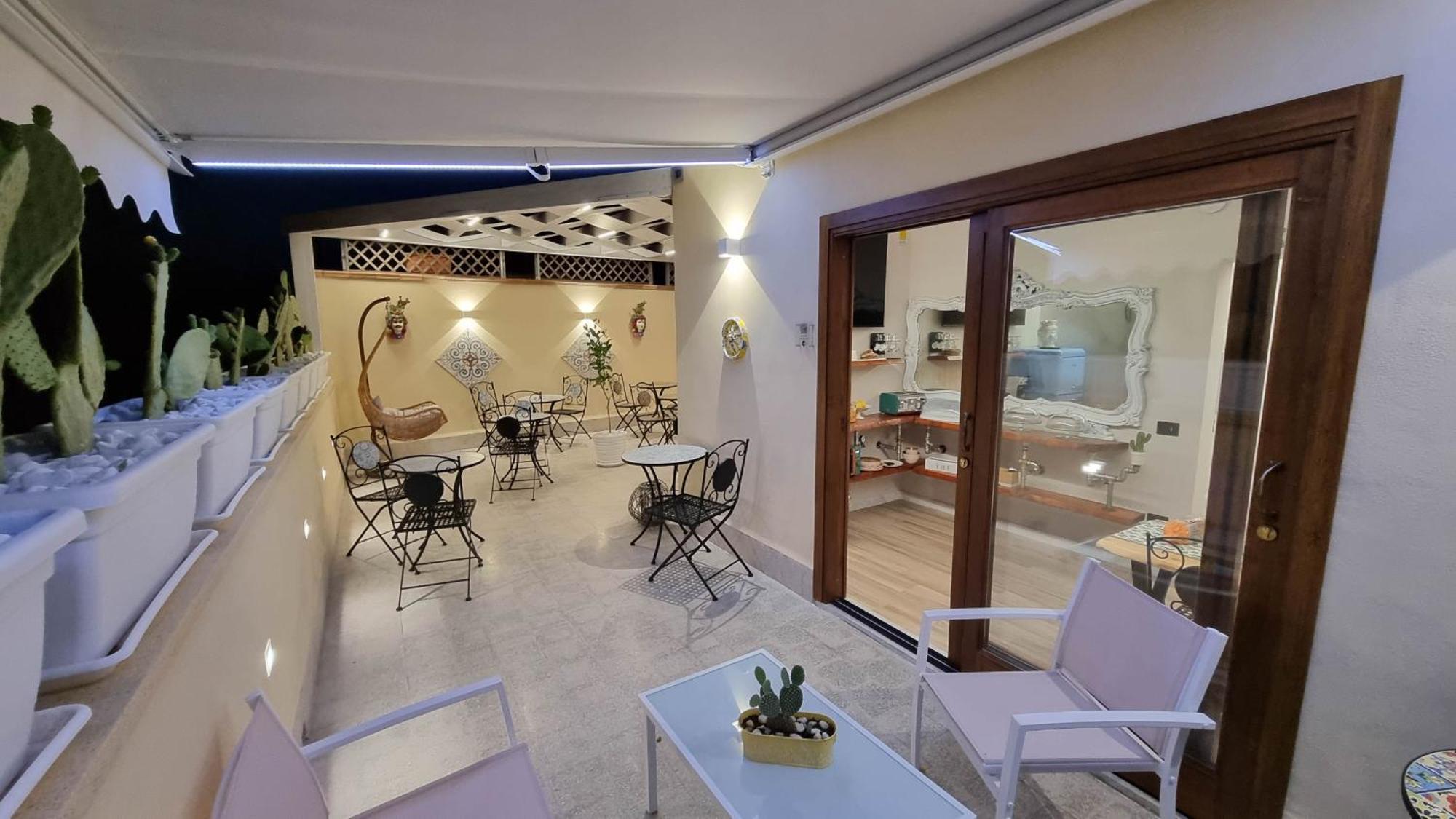 Bed and Breakfast Le Tre Ninfe Cinisi Exterior foto