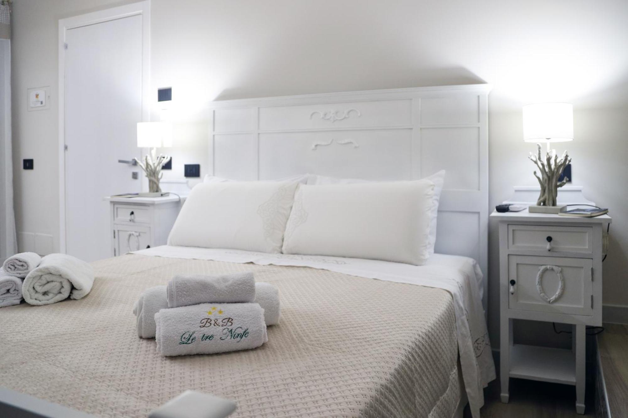 Bed and Breakfast Le Tre Ninfe Cinisi Exterior foto