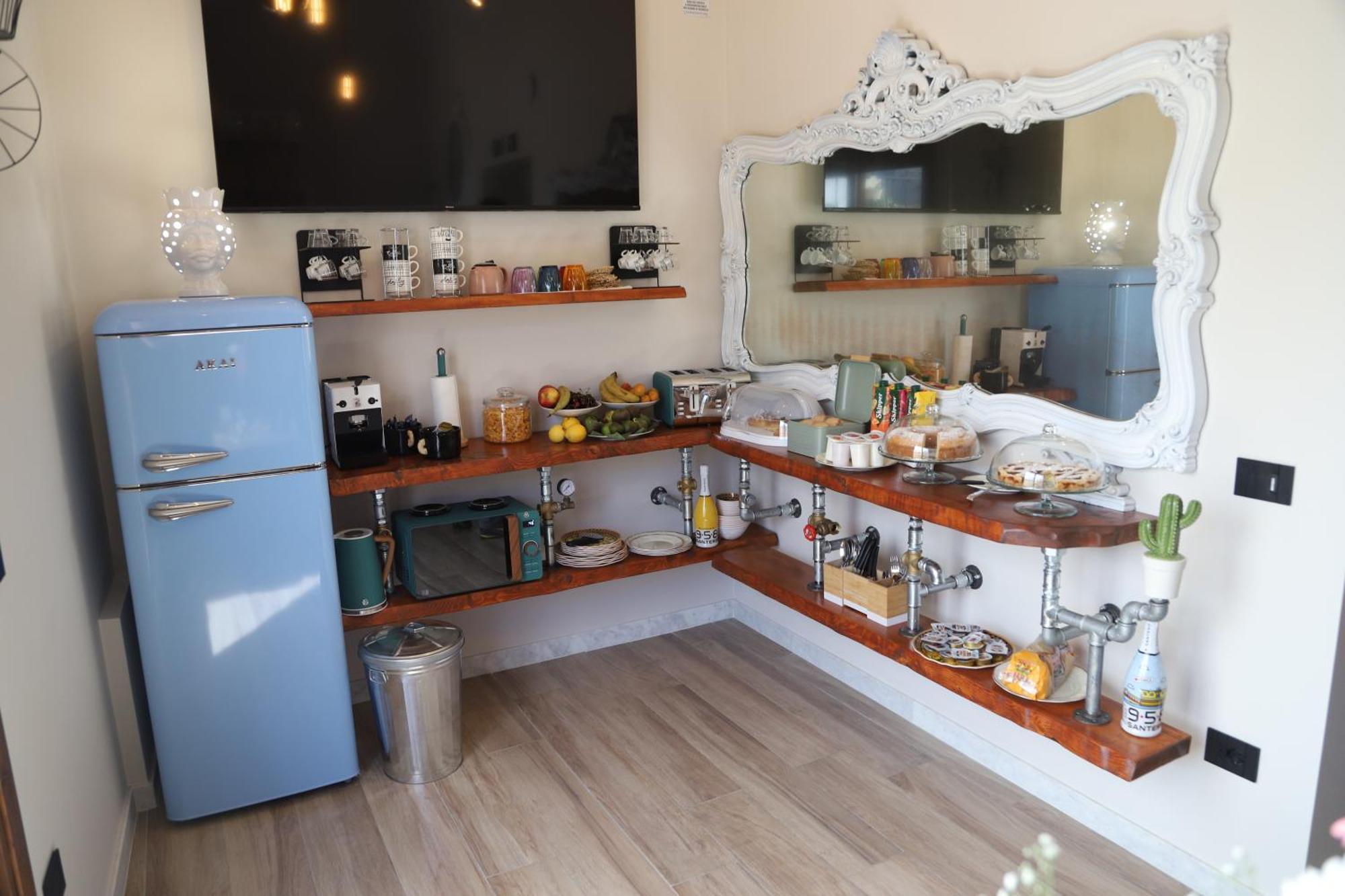 Bed and Breakfast Le Tre Ninfe Cinisi Exterior foto