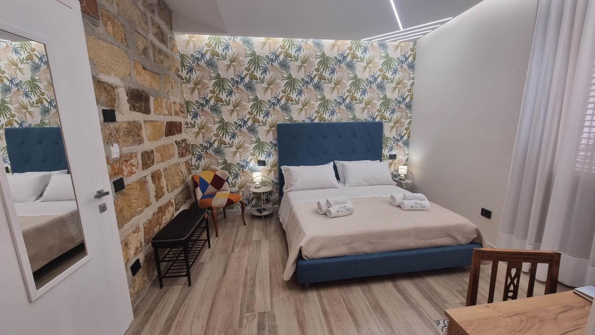 Bed and Breakfast Le Tre Ninfe Cinisi Exterior foto