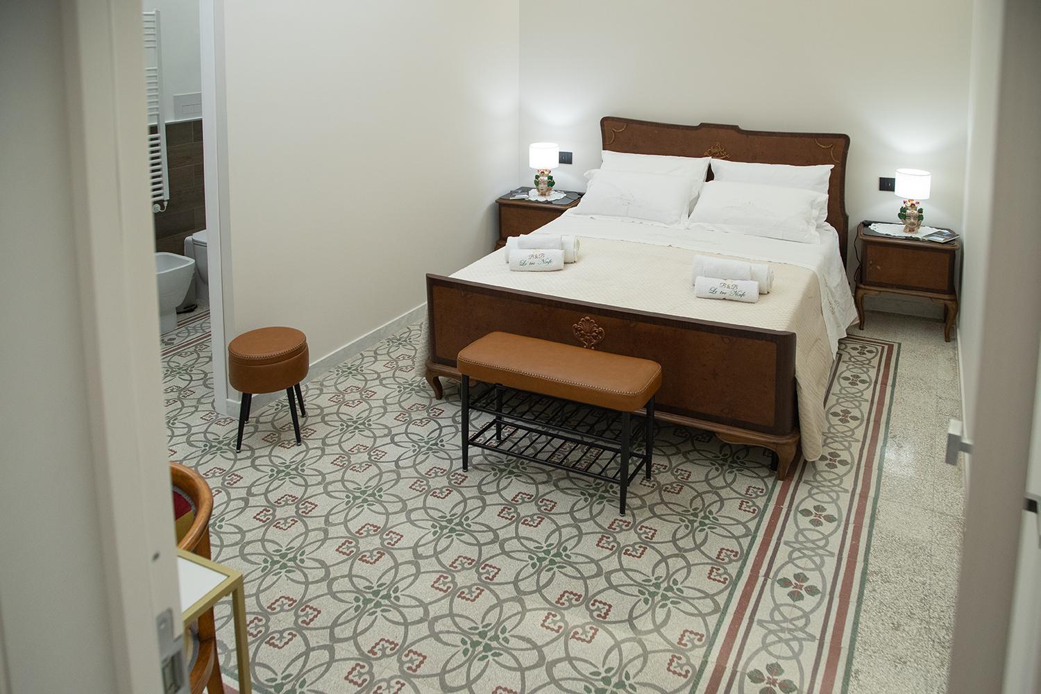 Bed and Breakfast Le Tre Ninfe Cinisi Exterior foto