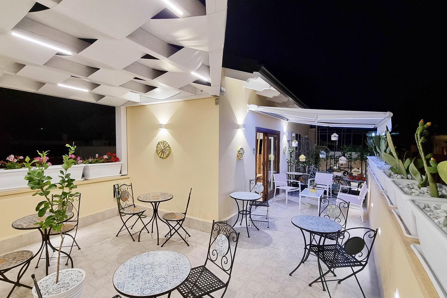 Bed and Breakfast Le Tre Ninfe Cinisi Exterior foto