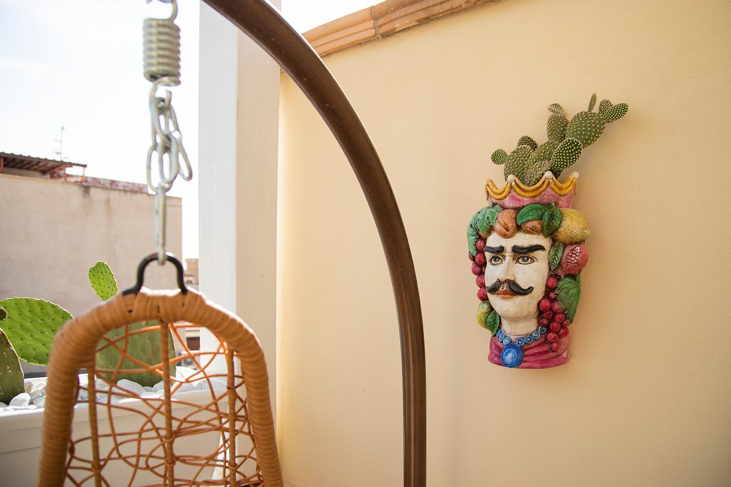 Bed and Breakfast Le Tre Ninfe Cinisi Exterior foto