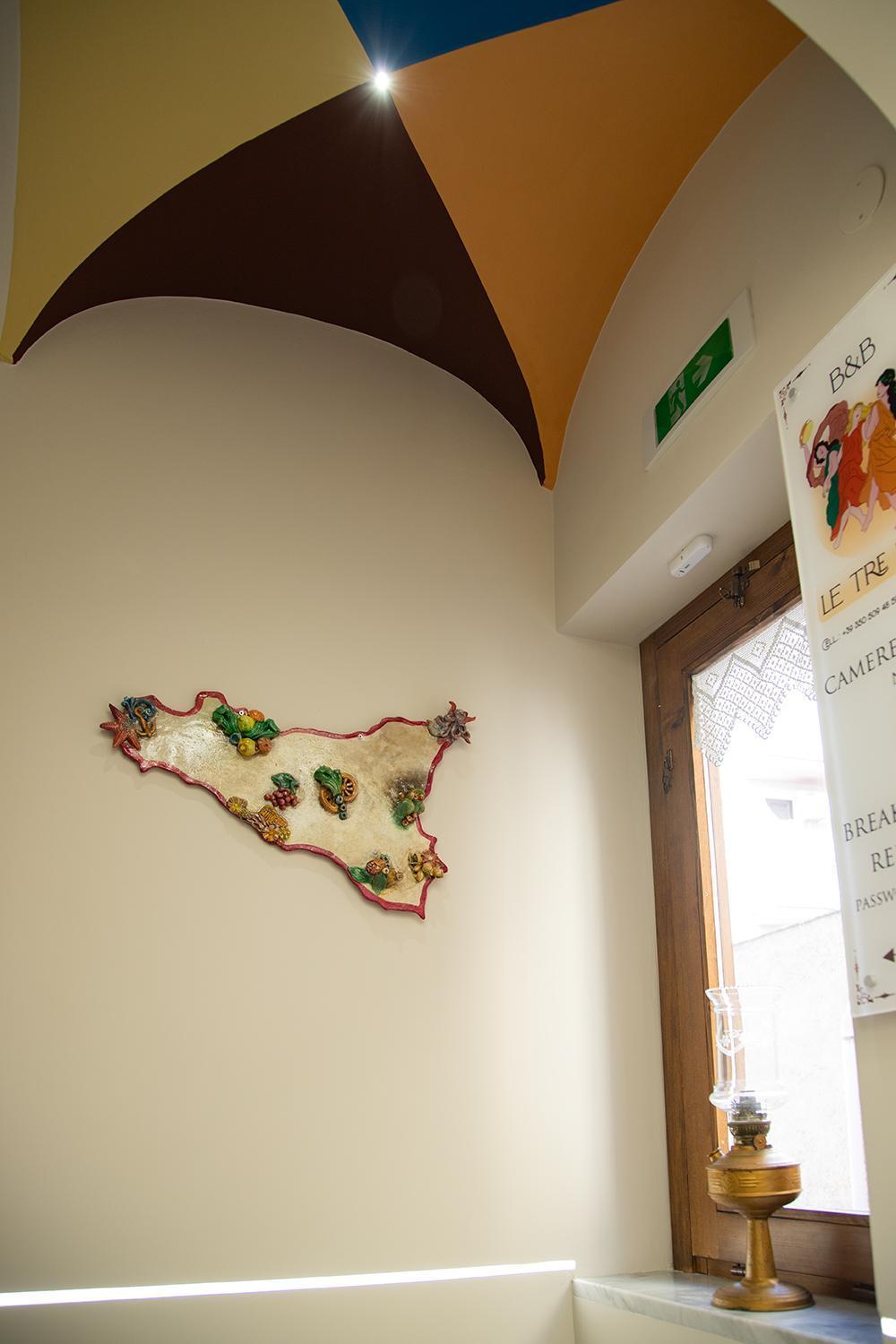 Bed and Breakfast Le Tre Ninfe Cinisi Exterior foto